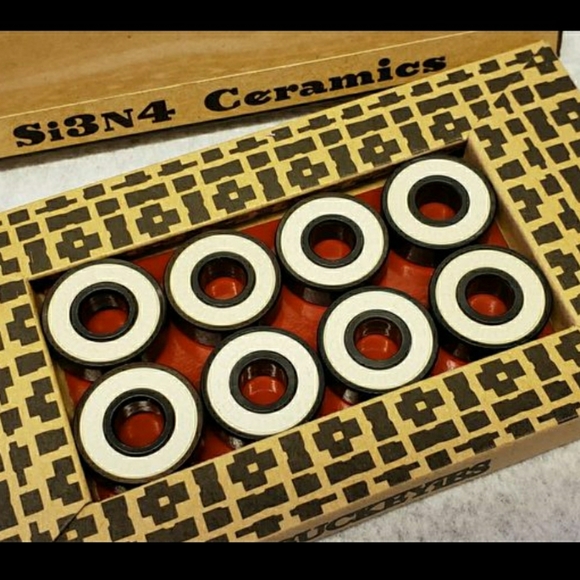 BUCKEYiES Ceramics Skateboard BEARiNGS - Picture 6 of 6